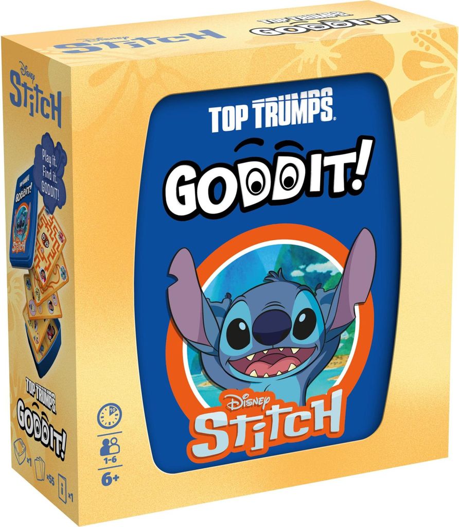 Winning Moves Spiel Goddit Rätselspiel für Kinder und Familien