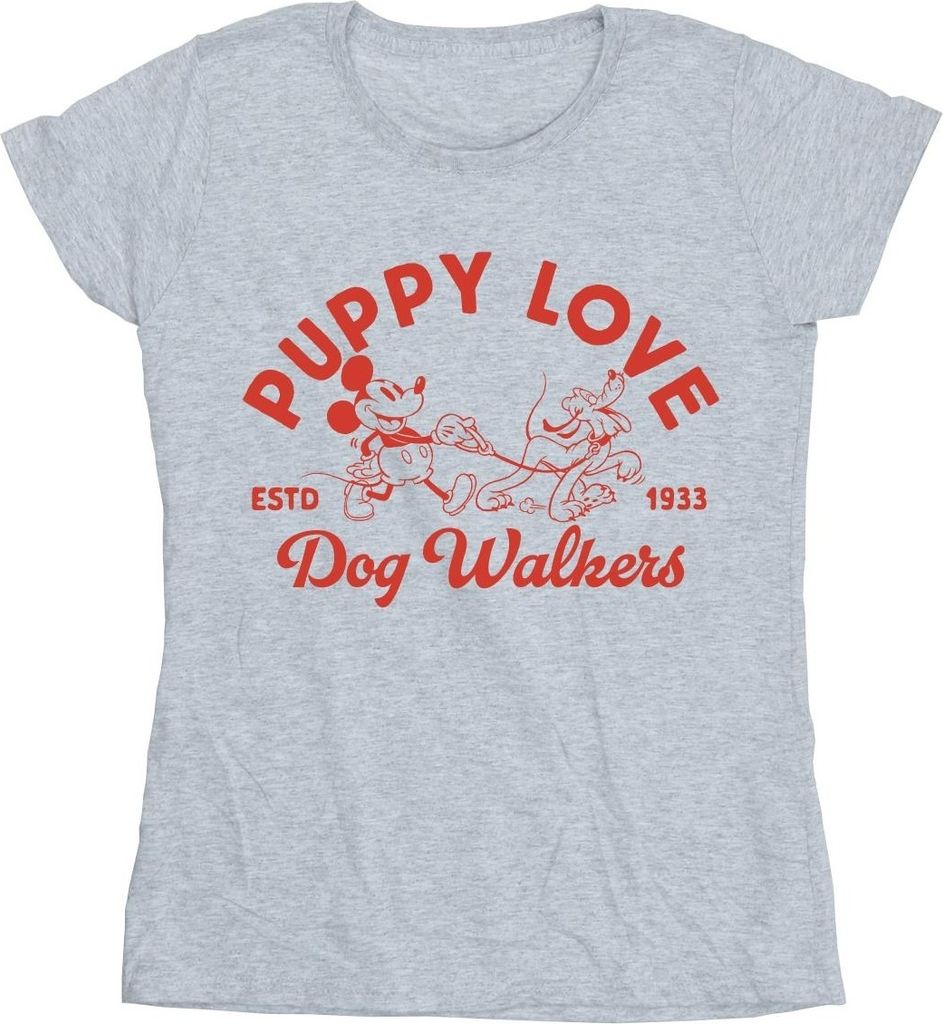 Disney - T-Shirt für Damen BI48777 (M) (Grau)