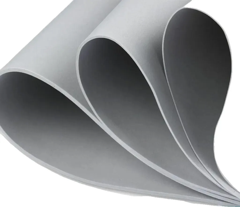 Plaque mousse EVA grise 10mm 35x100cm haute densité pour cosplay et DIY
