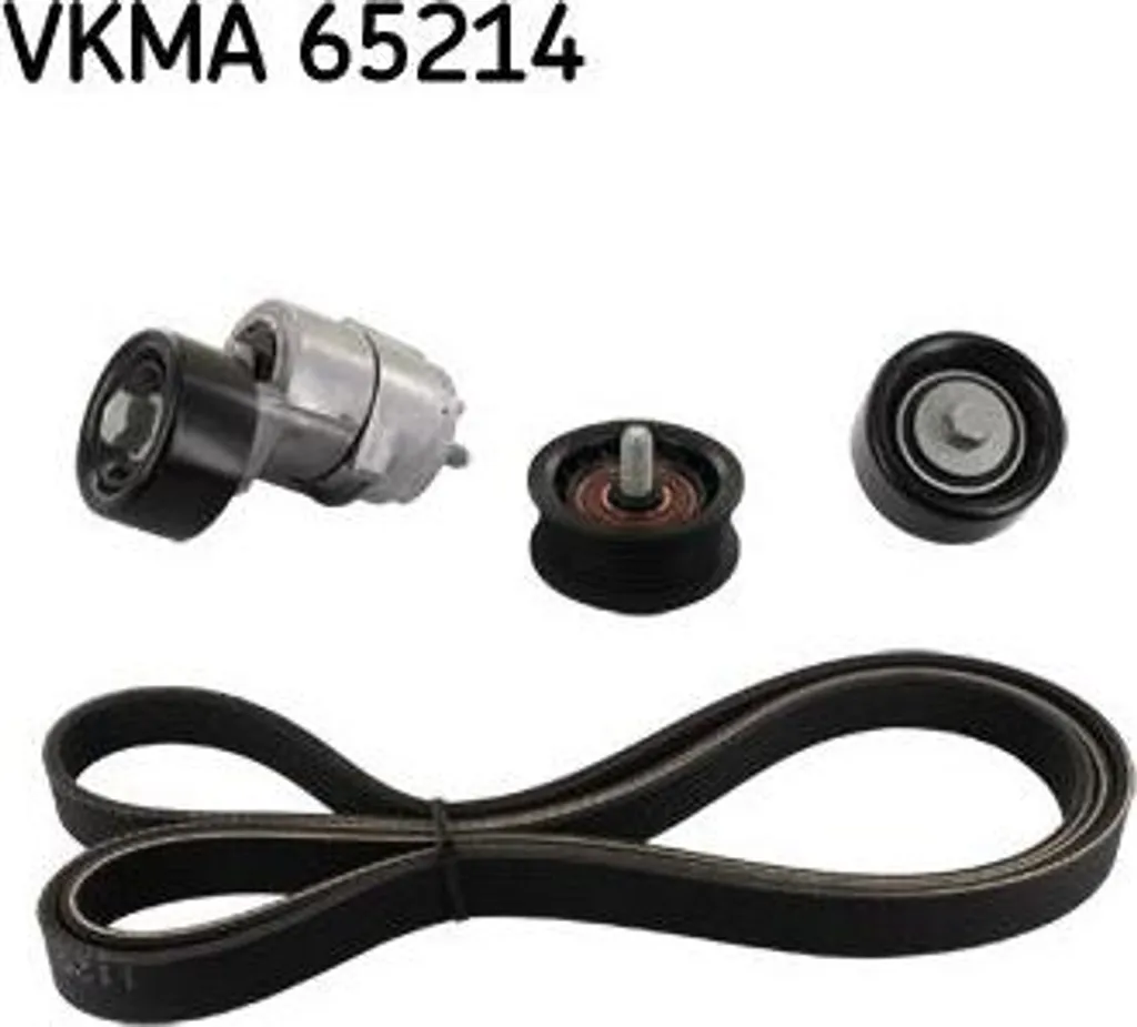 Kit Courroie SKF VKMA 65214 pour Hyundai iX35 et Kia Sportage - OE 252122G710
