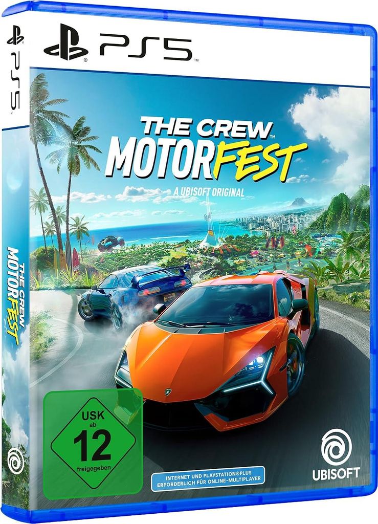 Ubisoft The Crew Motorfest (PS5), PlayStation 5, Tryb Zdjęcie produktu 