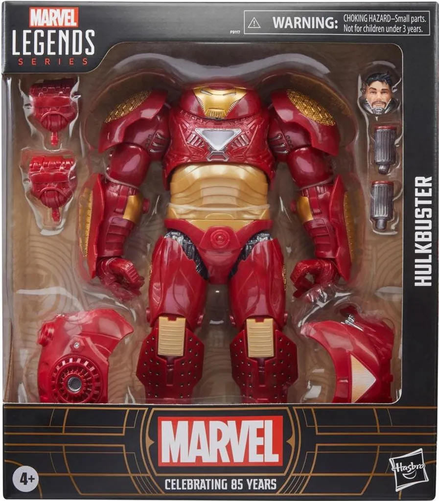 Figurine de Collection Hulkbuster Marvel 85 ans - Modèle Articulé 15cm