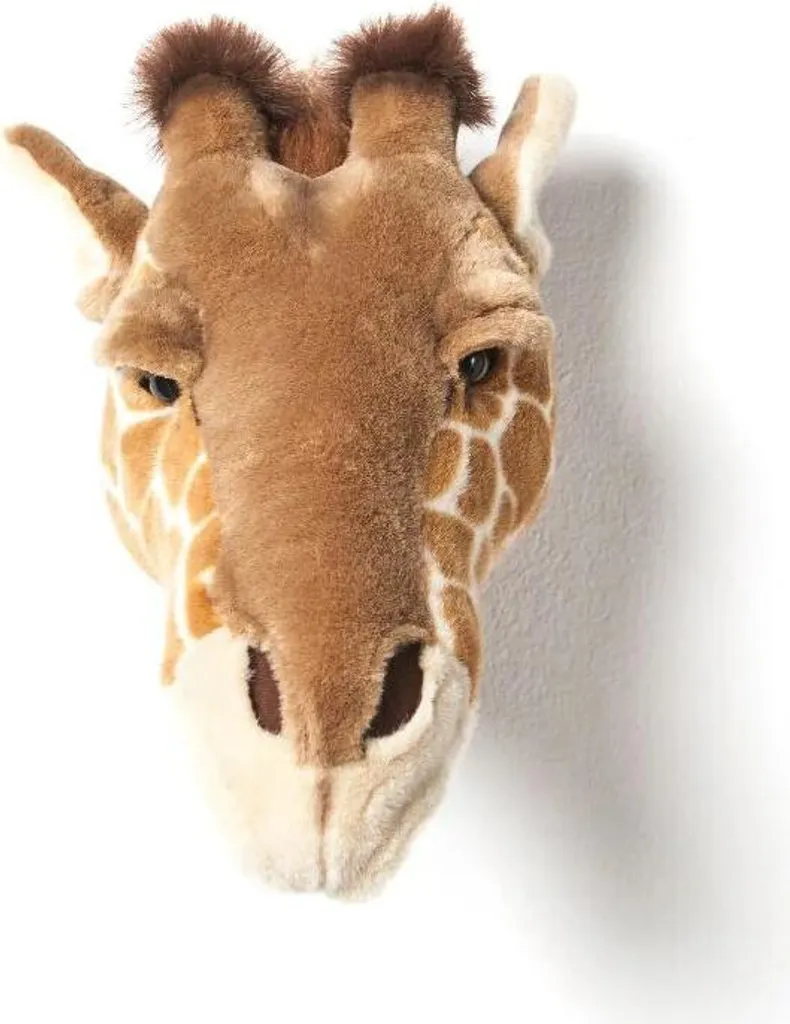 Trophée Girafe Ruby WS 0036 : Déco Murale Sans Encombrement pour Ado - 4