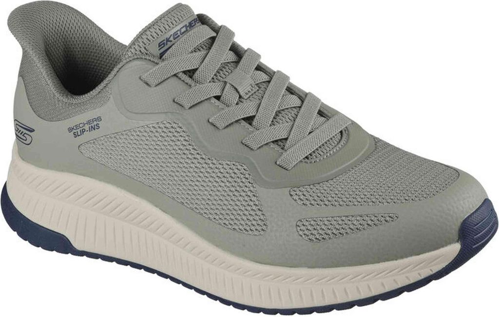 Skechers Sportliche Slipper Herren 736B6563686572735F313138343233 Grün 42 EU
