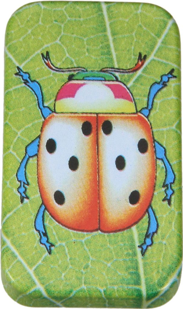 Knackinsekt Katrin, Clicker, Knackkäfer aus Blech, 4,5 x Produktbild 