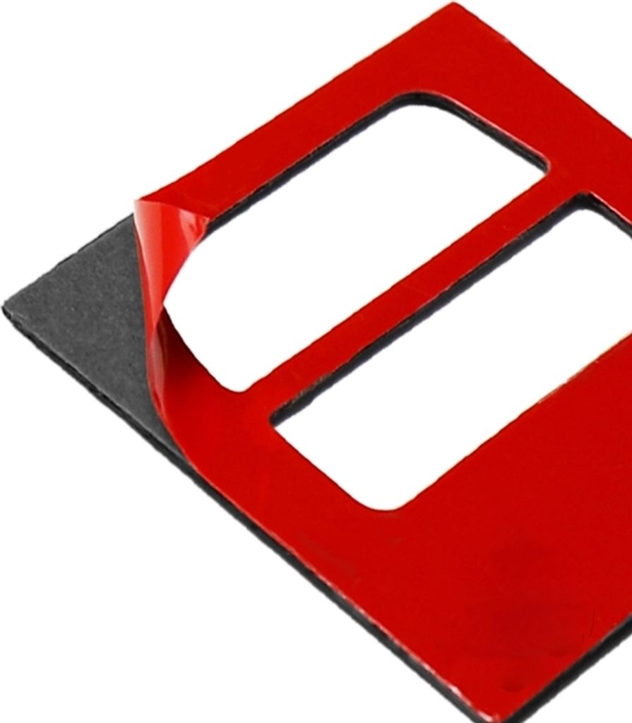 Für BMW 3er E90/E92/E93 2005-2012 5pcs Hohes Profil Auto Klimaanlage Air Outlet Dekorative Aufkleber, linke und rechte Antrieb Universal