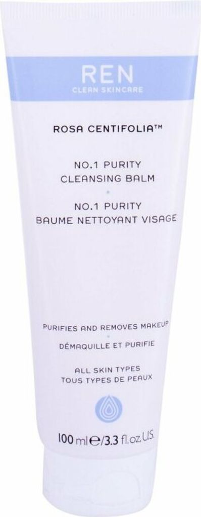 Ren, Rosa Centifolia, Cleansing Balm, For Face, 100 ml Zdjęcie produktu 