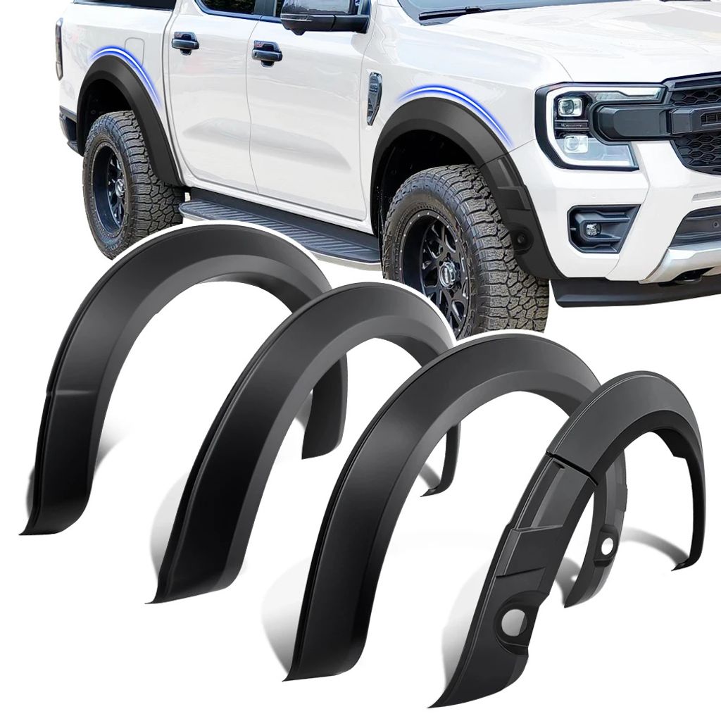 Nástavce blatníků Ford Ranger, přizpůsobené pro modely Obrázek produktu 