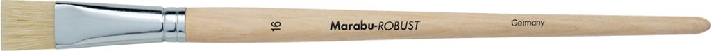 Marabu Borstenpinsel Robust flach Größe 6