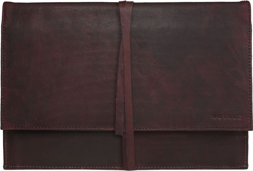 ROYALZ Lederhülle für Apple MacBook Pro 13 2016 / 2017 Ledertasche (Retina Display 13,3 Zoll) Tasche Schutz Hülle Cover Schutztasche Schutzhüll...