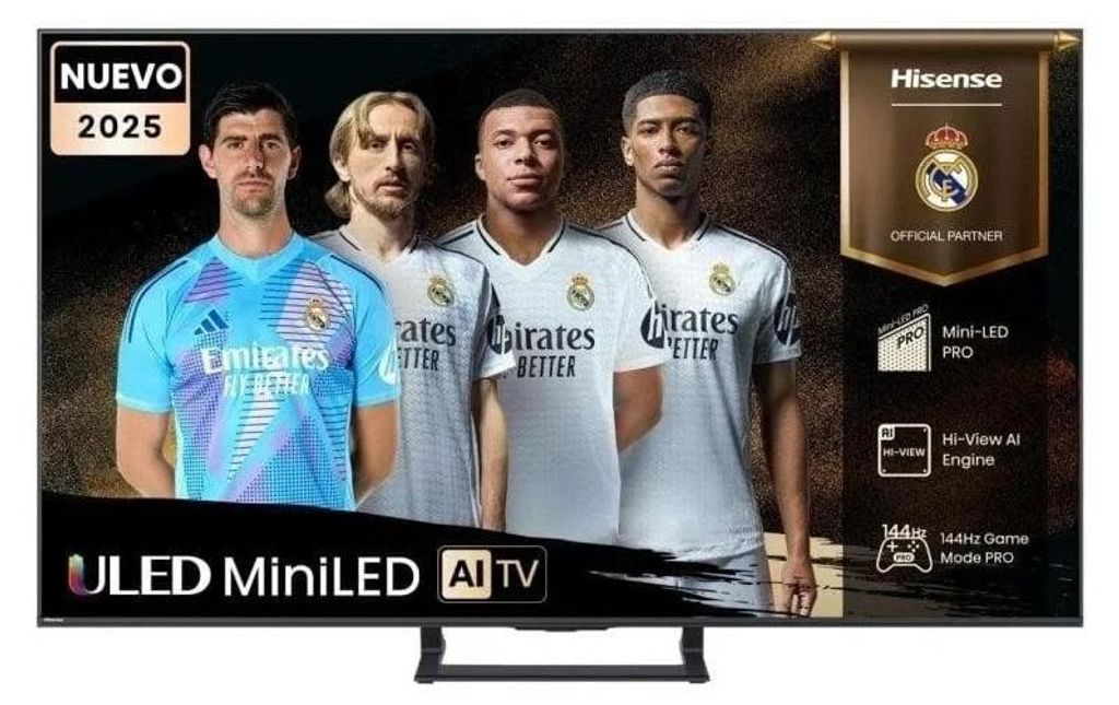 Hisense Mini-LED 50E8Q 50? 4K Full Array Local Dimming QLED Produktbild 