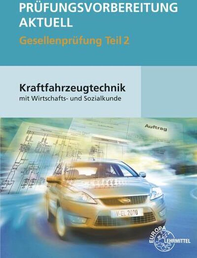 Prüfungsvorbereitung aktuell Kraftfahrzeugtechnik mit Immagine del prodotto 