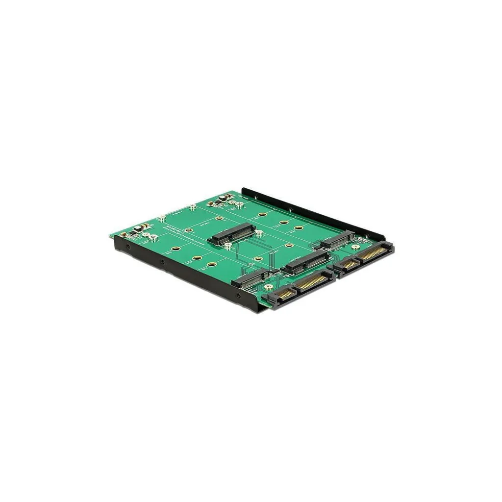 Solution pour connecter deux SSD M.2 mSATA sur port SATA 22 Pin 62946 - 3