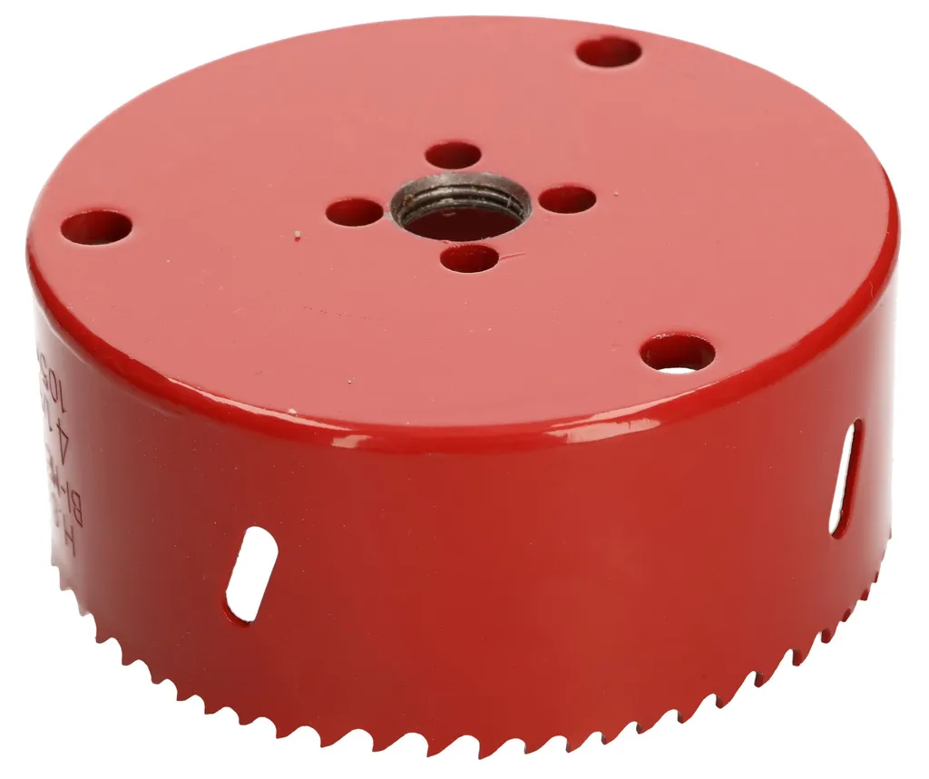 Sega a Tazza Professionale KOTARBAU 105mm | HSS Bimetallo per Metalli - 5