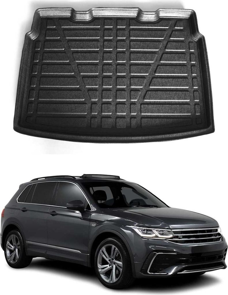 OMAC Kofferraumwanne Laderaumwanne für VW Tiguan 2016-2025 Produktbild 