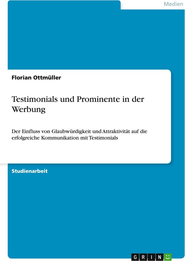 Testimonials und Prominente in der Werbung