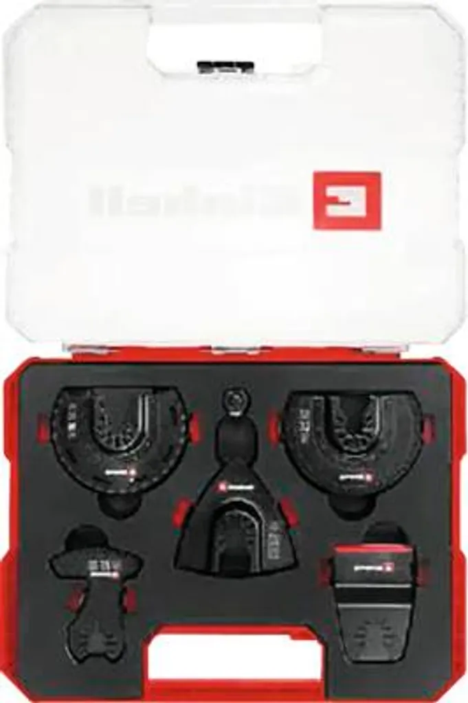 Set d'accessoires pour outil multifonction Einhell en coffret rigide - 15