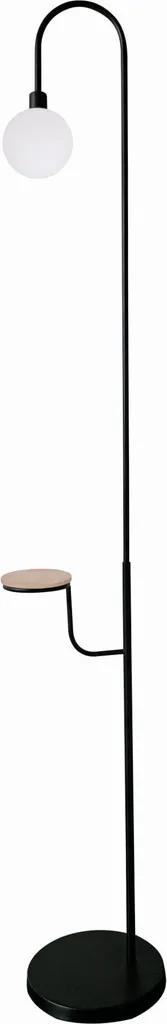 Lampadaire VANITY 1x51-00057 en métal avec abat-jour orientable design