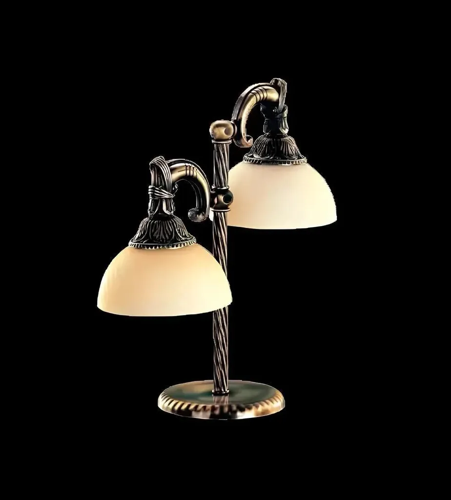 Lampe de Table Art Or en Verre - Luminaire de Salon Élégant Modèle L2045