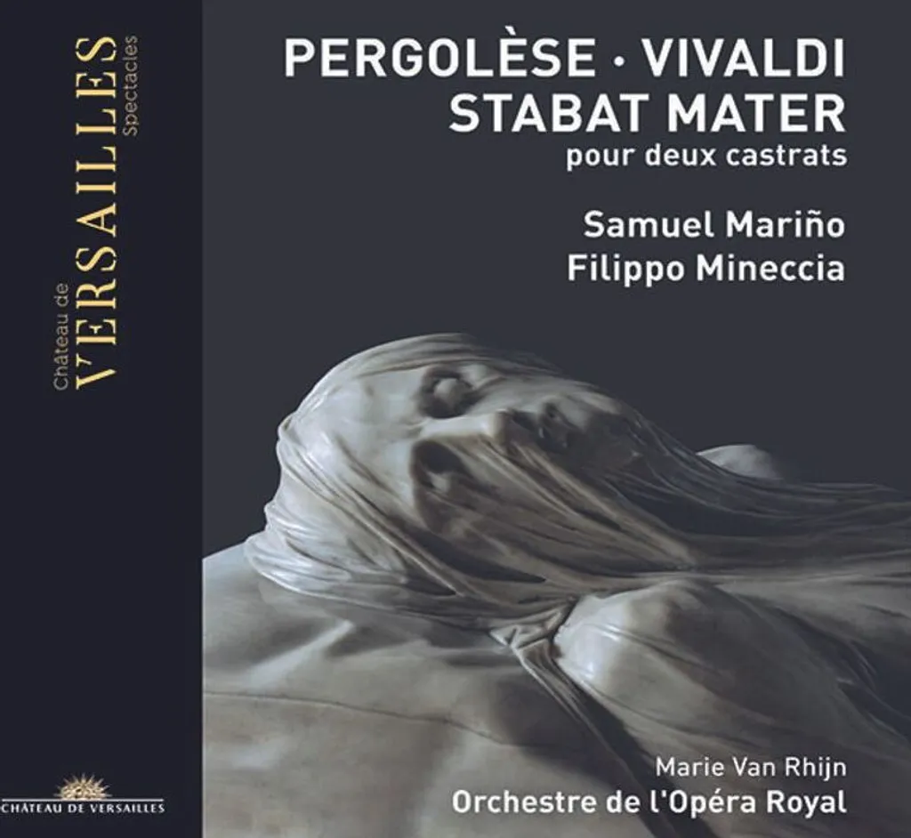 Album CD Stabat Mater pour deux castrats - Musique Classique Rare