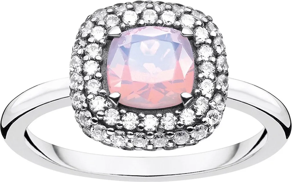 Bague Femme Thomas Sabo Argent 925 TR2287 Anti-Ternissement Taille 52
