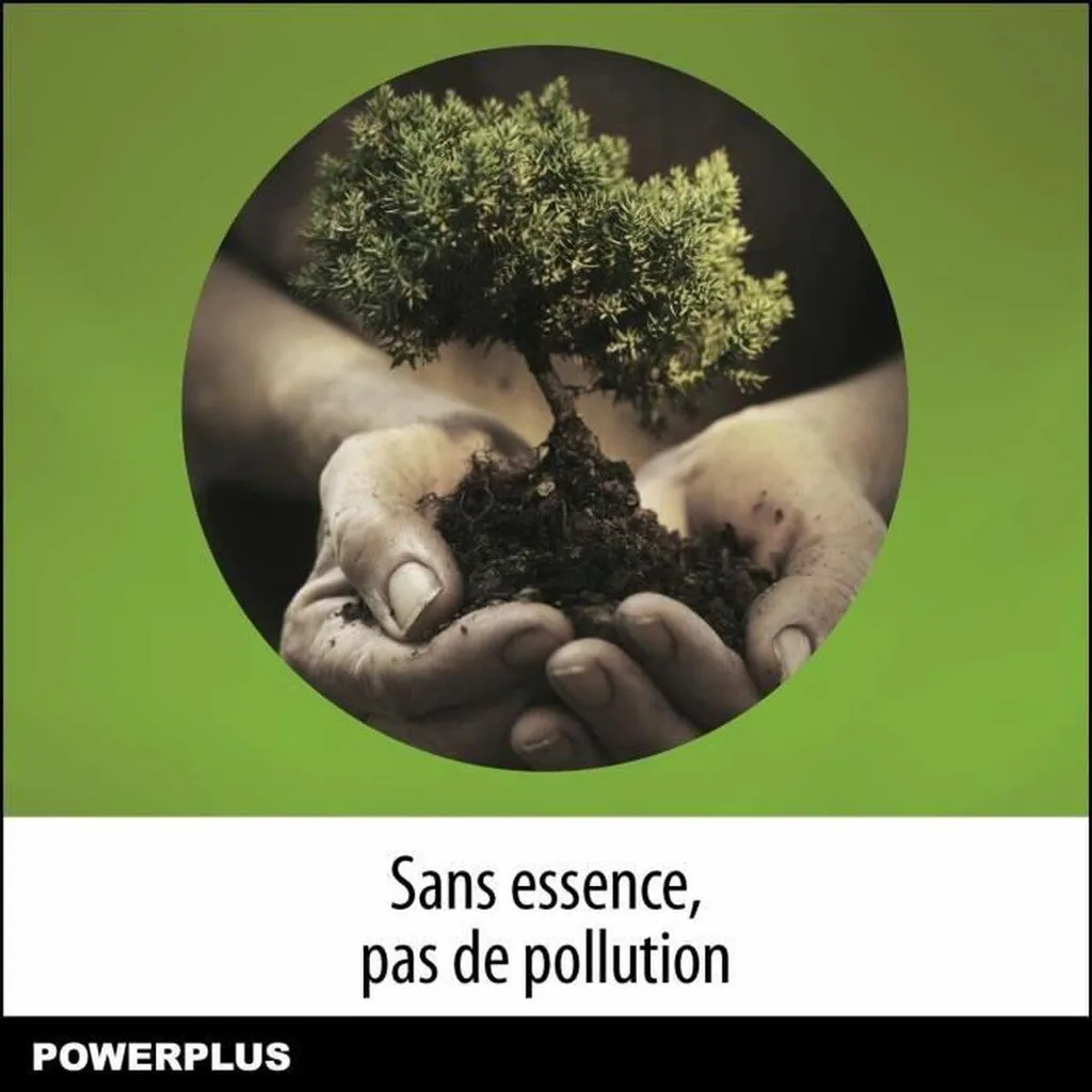 Taille-haie Powerplus 20V : taillez sans effort et sans risque de câble - 6