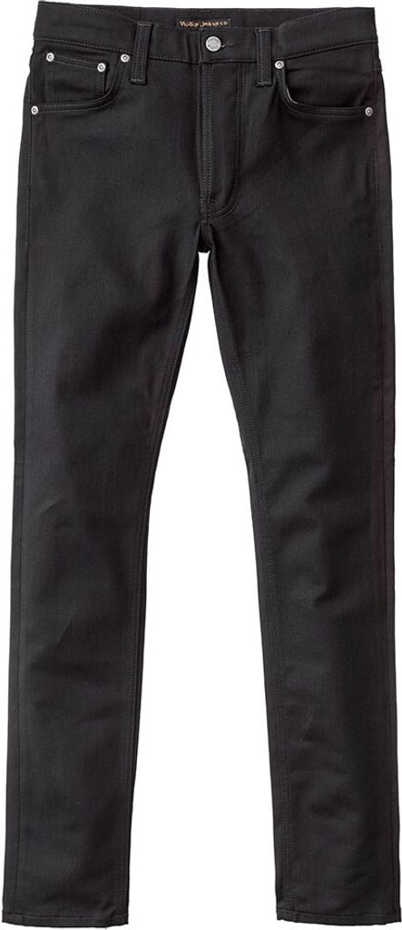 Nudie Jeans Lean Dean Jeans Schwarz 32 / 32 Mann Schwarz 32