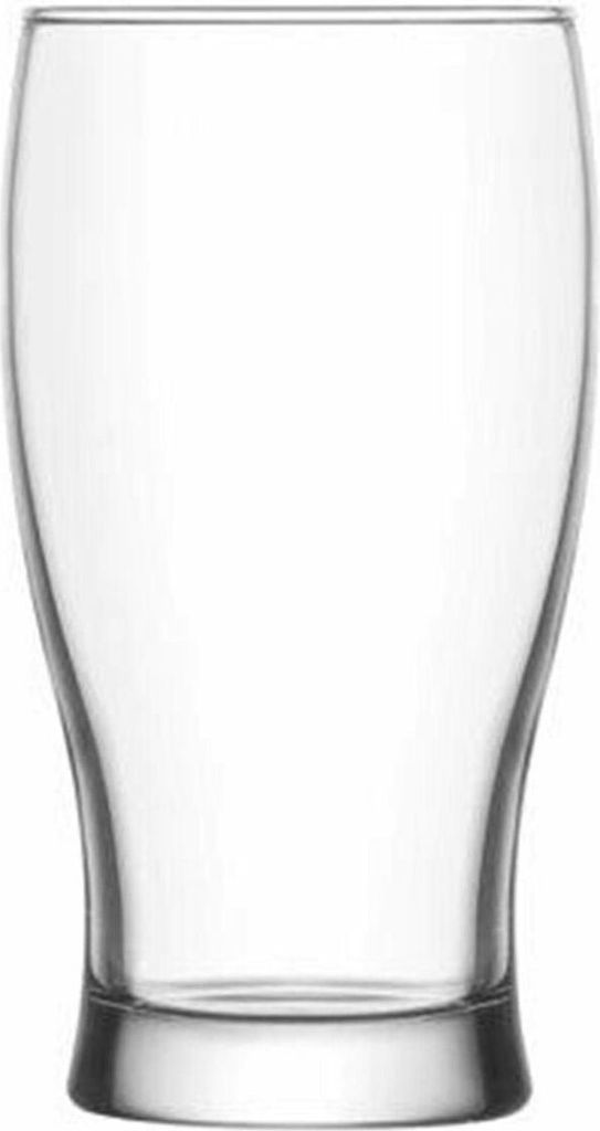 Bicchiere da birra LAV Belek trasparente 6 pezzi (375 cc) Immagine del prodotto 