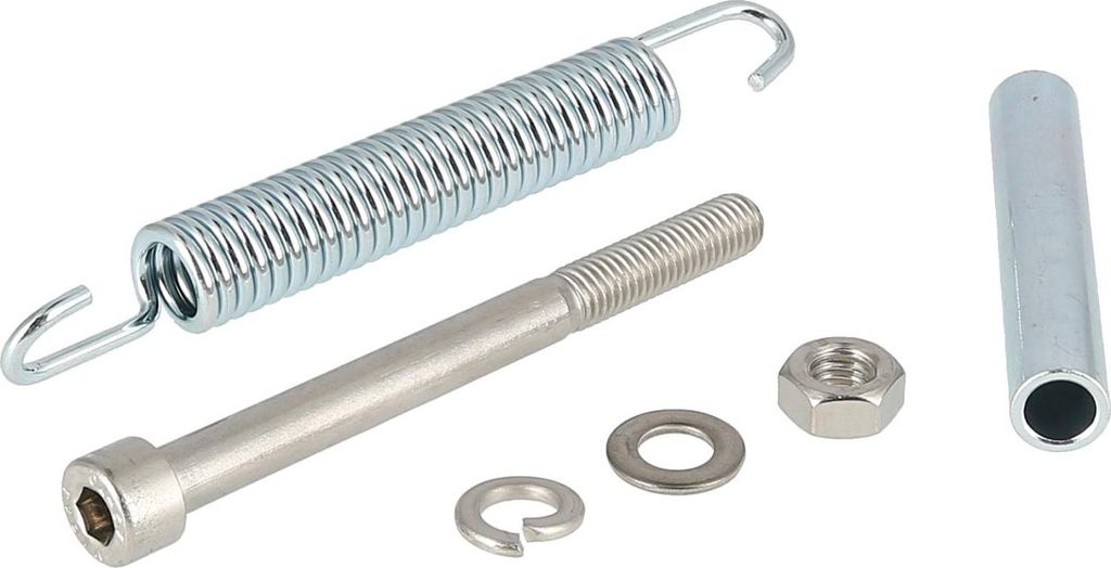 Set: Befestigung für Kippständer, Edelstahl - für Simson S50, S51, S70, S53, S83