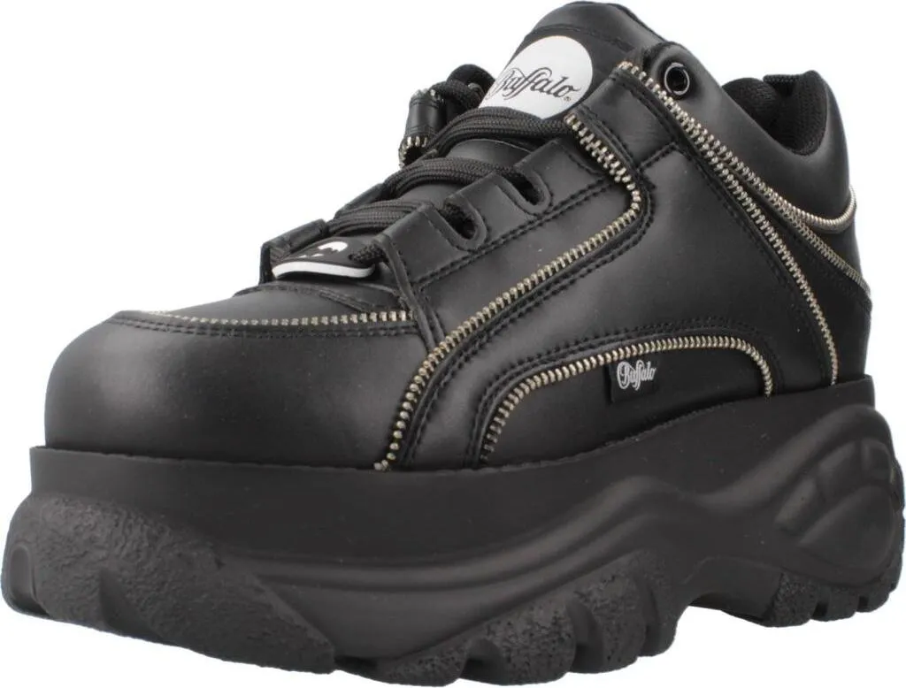 Buffalo 1339-14 Noir - Gagnez de la taille avec ces baskets confortables