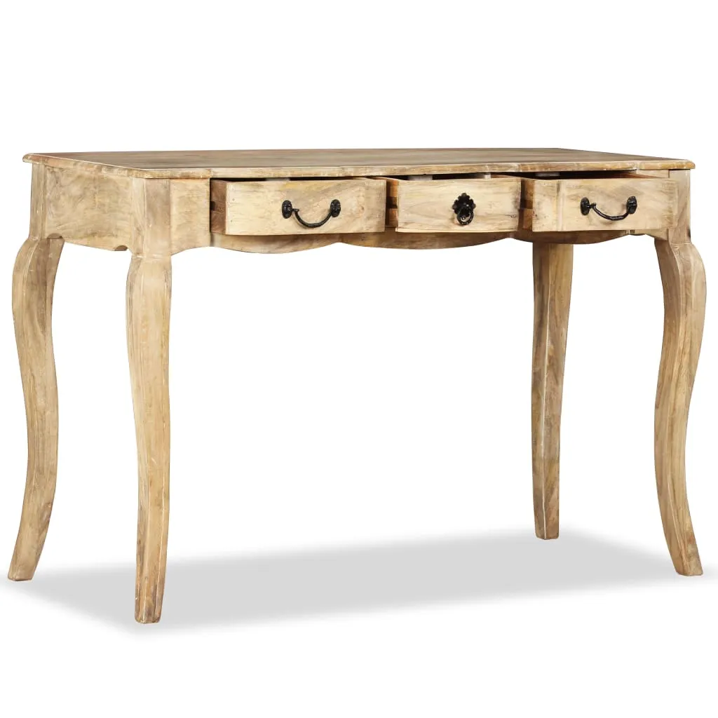 Table Console Stable en Bois Véritable pour Ranger et Décorer - 7