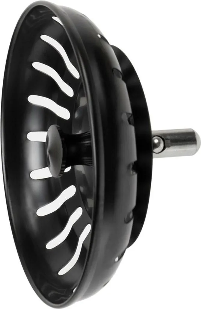Filtro Scarico Lavello Ø 79 mm Nero | Ricambio Perno 30 mm Cucina