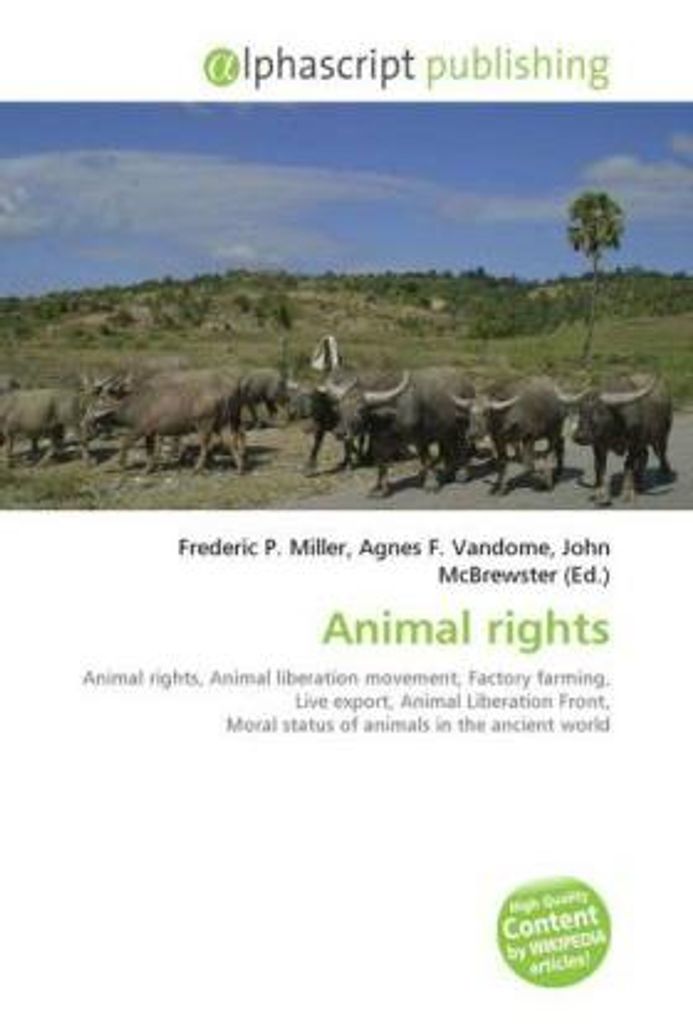 Animal rights