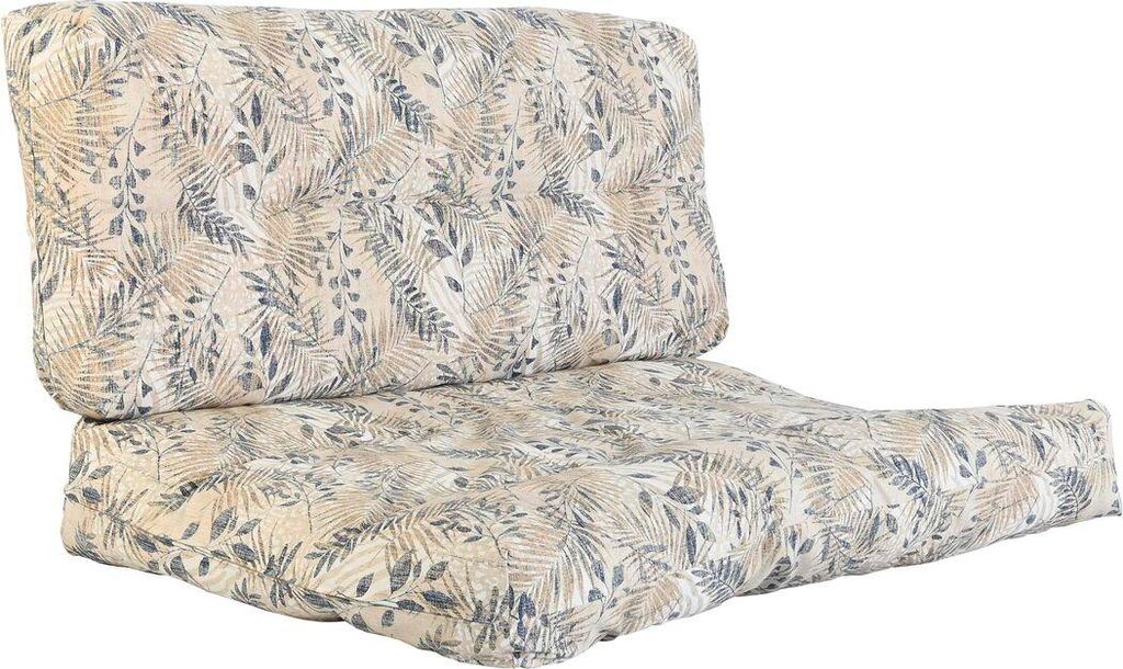 Kissen DKD Home Decor Boden Bunt Aluminium 120 x 80 x 16 cm
