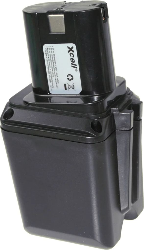 XCell Werkzeug-Akku Bosch ersetzt 2607335014 (71 x 74 x 135 mm, 12 V) 124149