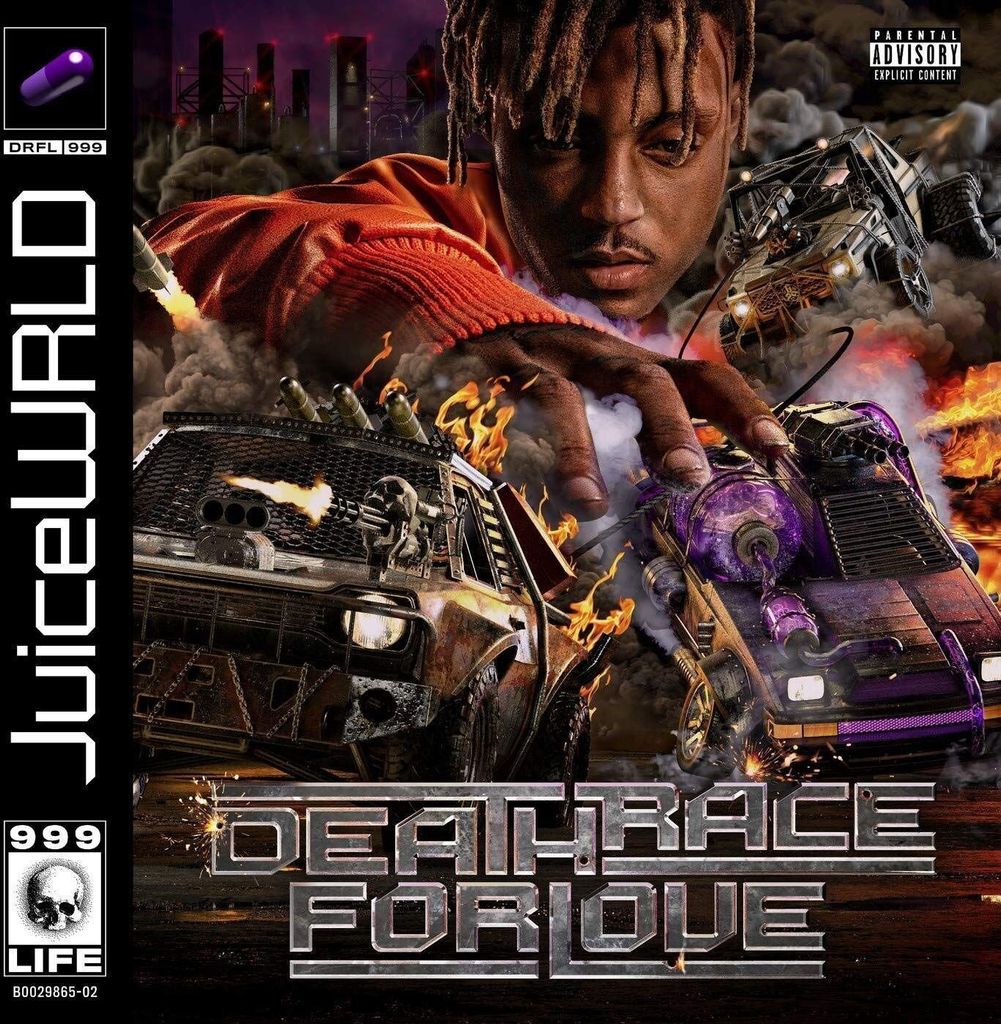 Juice Wrld - Death Race For Love (2 LP) Zdjęcie produktu 