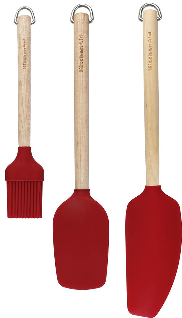 KitchenAid - Akcesoria silikonowe do pieczenia 3 szt. Zdjęcie produktu 