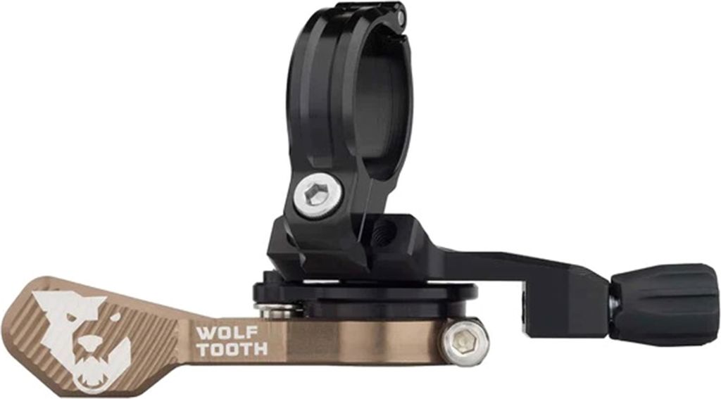 Talon à distance ReMote Pro de Wolf Tooth, 22.2mm, espresso Image du produit 