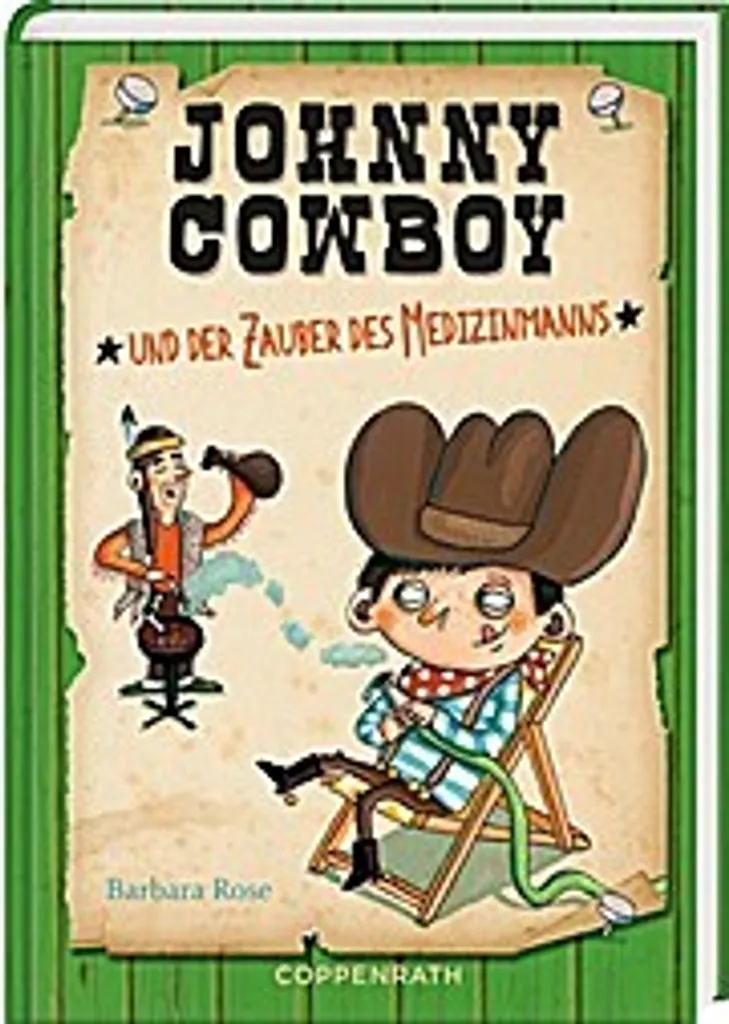 Johnny Cowboy (Bd. 3) Album Illustré : Scénario Original et Humour Décalé