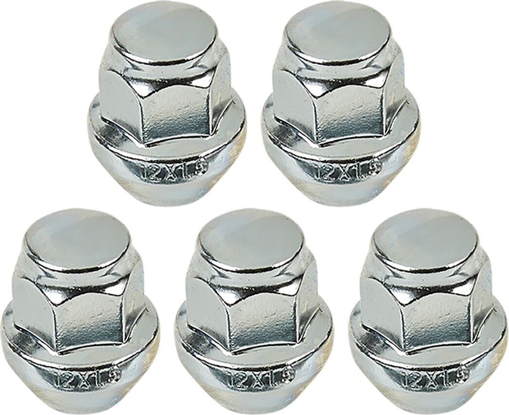 5x RIDEX Radmutter M12 Kegelbund F M12 x 1,5 SW19 für FORD Produktbild 