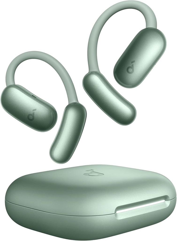 Open-Ear-Kopfhörer mit KI-Assistent, Echtzeit-Übersetzung, Hi-Res Sound, druckfreier Sitz, starker Bass, 35h Akku, Bluetooth 5.4, IP55