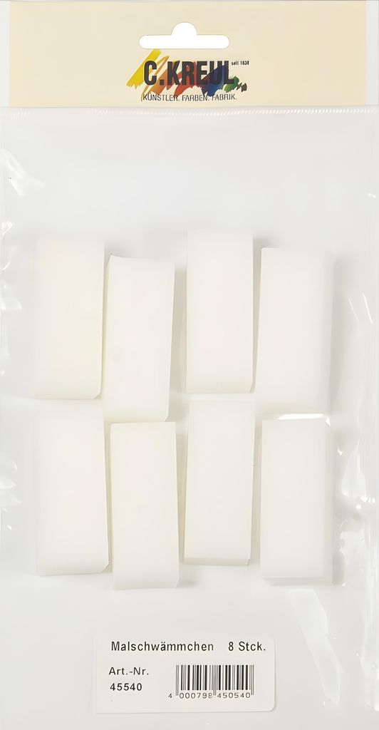 KREUL 45540, Biela, 8 kusov, Blistr Obrázok produktu 