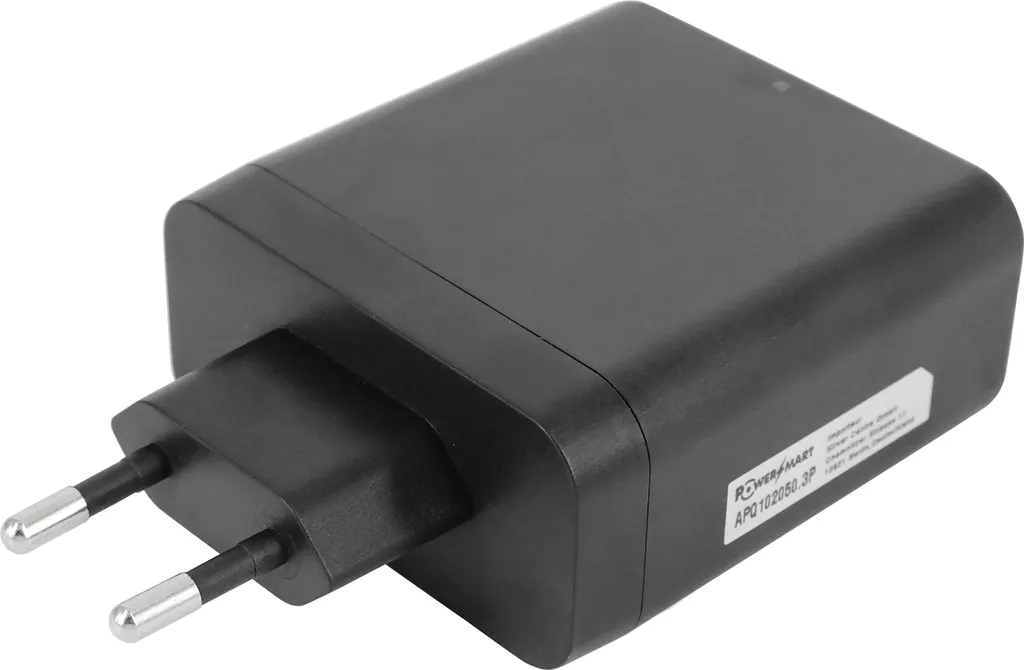 Caricabatterie GaN 100W PowerSmart: Alimentatore Universale 3 in 1 PD - 3