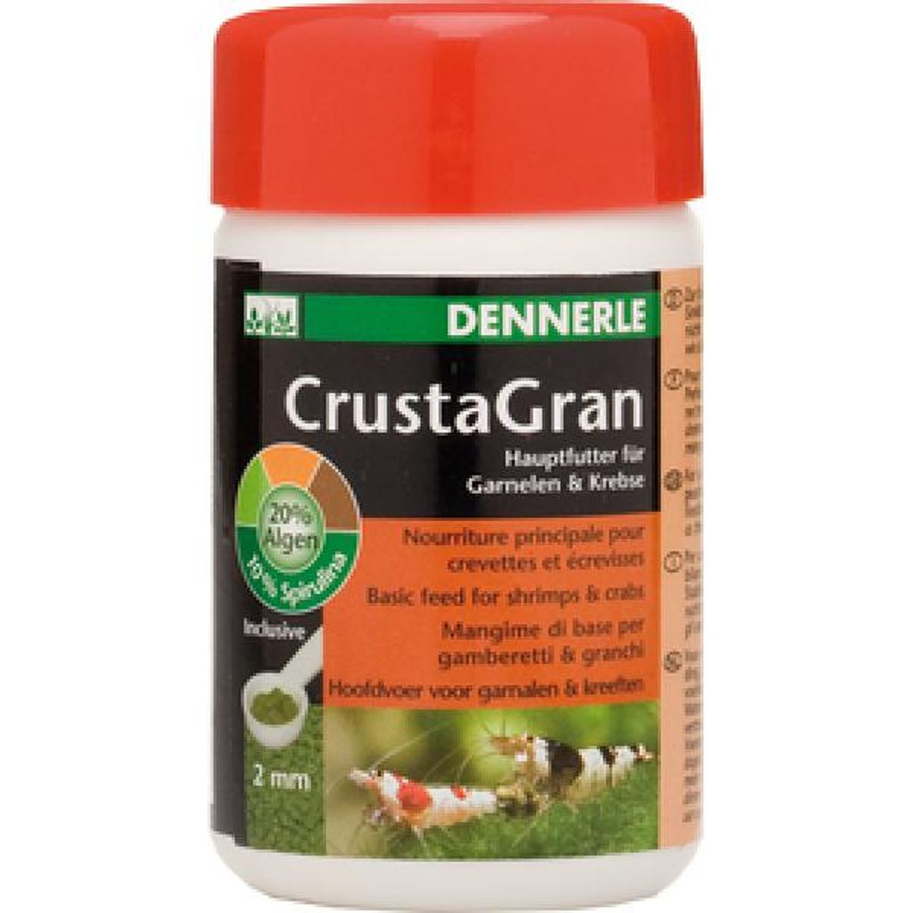 Dennerle 5918, Nourriture sèche pour crevettes, Granulés, Image du produit 