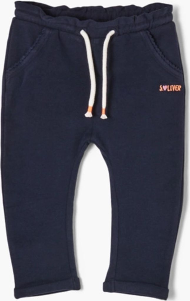 S. Oliver Leggins lang Blue 62