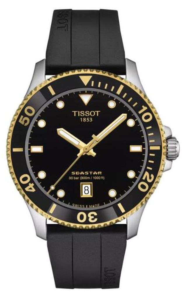 Herrenuhr Tissot Seastar 1000 Produktbild 