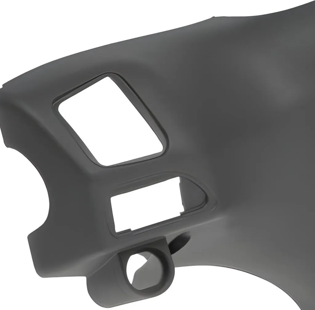 Couvercle de guidon face intérieure Piaggio Zip SP - Plastique Noir