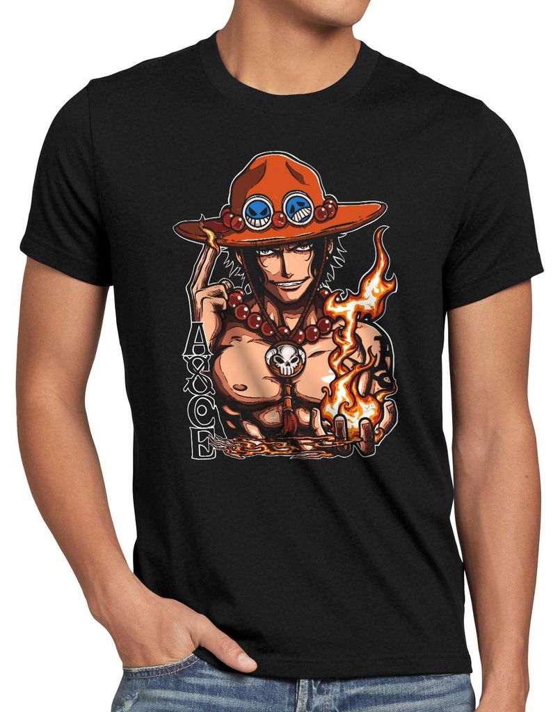 style3 Fire Fist Herren T-Shirt