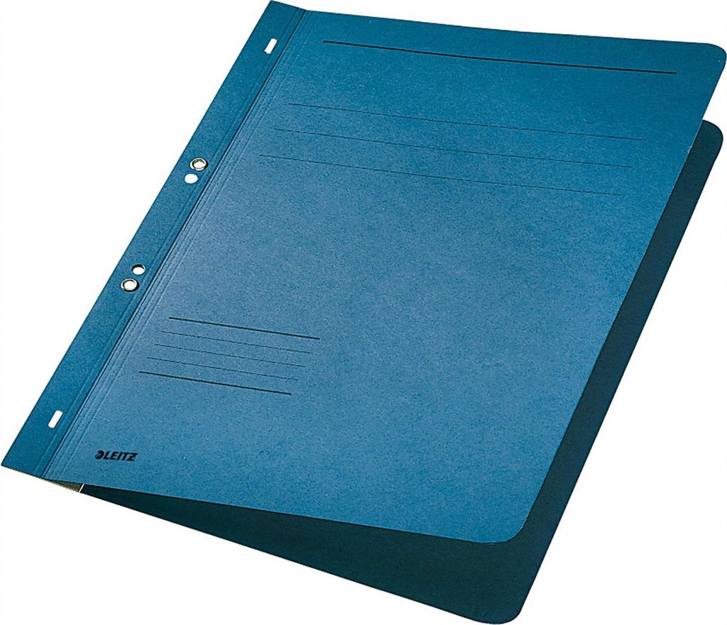 Segregator z oczkami Leitz 3742-00-35 3742, przednia Zdjęcie produktu 