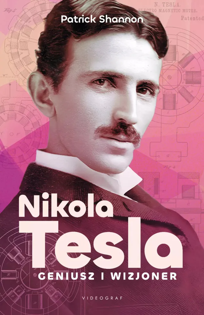 Livre en Polonais Nicola Tesla : Biographie Visionnaire Patrick Shannon
